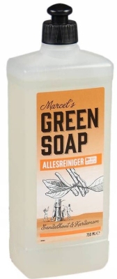 Marcels green soap allesreiniger sandelhout & kardemom 750ml  drogist