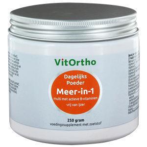 Vitortho meer in 1 dagelijks poeder 250g  drogist