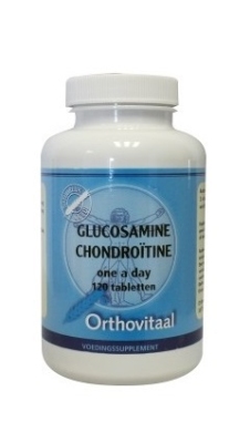 Orthovitaal glucosamine/chondroitine 1500/500mg 120tab  drogist