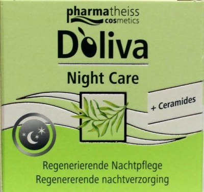 Foto van Doliva nachtcreme night care 50 ml via drogist
