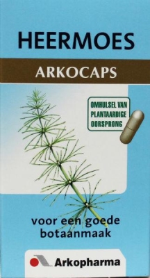 Foto van Arkocaps heermoes 45cap via drogist