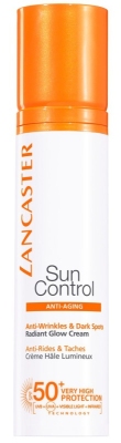 Foto van Lancaster sun control anti-wrinkles & dark spots eye contour cream spf50+ 50ml via drogist