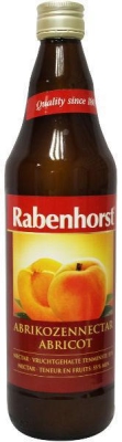 Foto van Rabenhorst abrikozen nektar 750ml via drogist