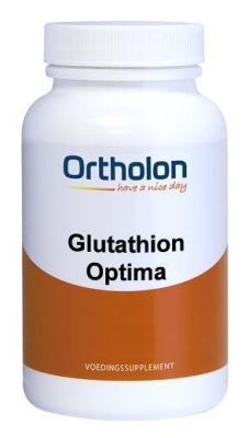 Foto van Ortholon glutathion optima 80vc via drogist