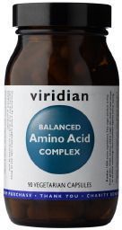Foto van Viridian balanced amino acid compl vir 90cap 90cap via drogist