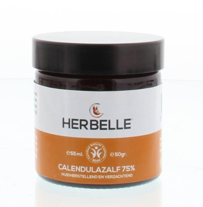 Herbelle calendula zalf 75% 55ml  drogist