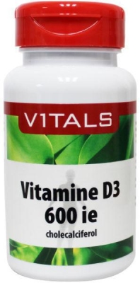 Vitals vitamine d 600ie 100cap  drogist