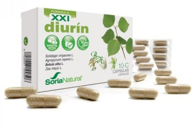 Soria natural diurin 10-c xxi 30cp  drogist