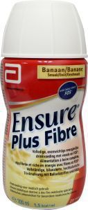 Foto van Abbott ensure plus fibre banaan 200ml via drogist