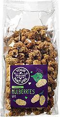Foto van Your organic nat mulberries wit 250g via drogist