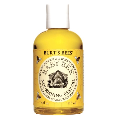 Foto van Burt's bees apricot baby oil 115ml via drogist
