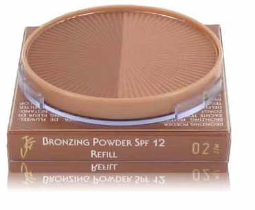John van g poeder bronzing compact powder refill 002 1 stuk  drogist