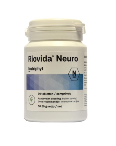 Foto van Pures riovida neuro 90 tabletten via drogist