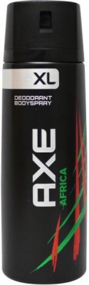 Axe deodorant bodyspray africa 200ml  drogist