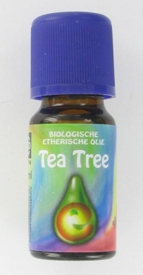 Foto van Jacob hooy olie tea tree bio 10 ml via drogist