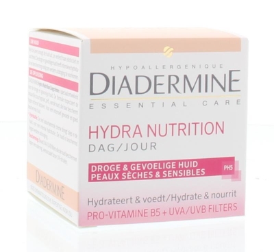 Foto van Diadermine dagcreme hydra nutrition 50ml via drogist