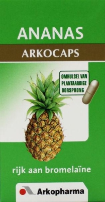 Foto van Arkocaps ananas 45cap via drogist