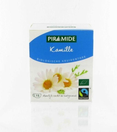 Piramide thee kamille 15sach  drogist