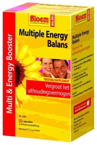 Foto van Bloem multiple energy balans 60st via drogist