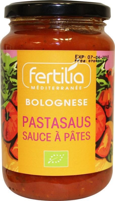 Foto van Fertilia pastasaus bolognese 6 x 6 x 370g via drogist