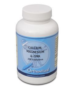 Orthovitaal calcium magnesium zink 240tab  drogist