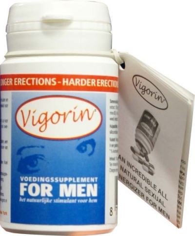 Foto van Vigorin erectiepillen for men 15cap via drogist