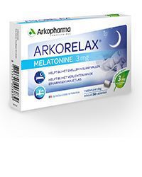 Foto van Arkorelax melatonine 3 mg 30tb via drogist