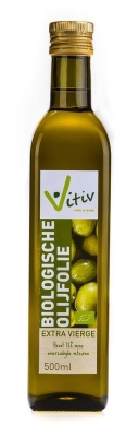 Foto van Vitiv olijfolie extra virgin 500ml via drogist