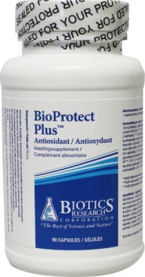 Foto van Biotics bioprotect plus 90cp via drogist