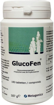 Metagenics glucofen 180tab  drogist