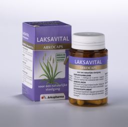 Foto van Arkocaps laksavital 45 capsules via drogist