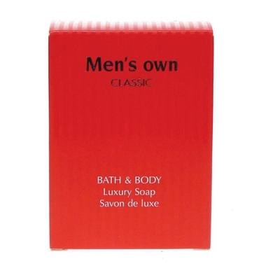 Foto van Mens own men's own soap 150g via drogist