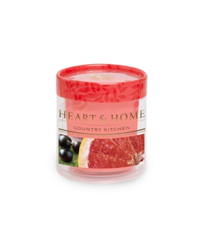 Heart & home votive - frisse grapefruit & sappige, zwarte bessen 1st  drogist