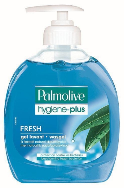 Foto van Palmolive vloeibare zeep hygiene plus fresh 300ml via drogist