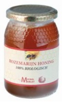 Foto van Michel merlet let rozem honing bio 500gr via drogist