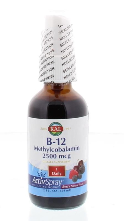 Kal b12 methylcobalamin 2500 59ml  drogist