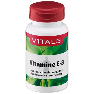 Vitals vitamine e-8 60sft  drogist