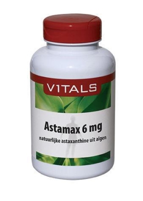 Foto van Vitals astamax 6 mg 60sft via drogist