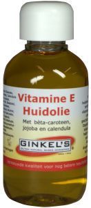 Ginkel's huidolie vitamine e 50ml  drogist