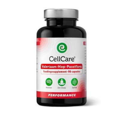 Cellcare valeriaan-hop-passiflora 90vc  drogist