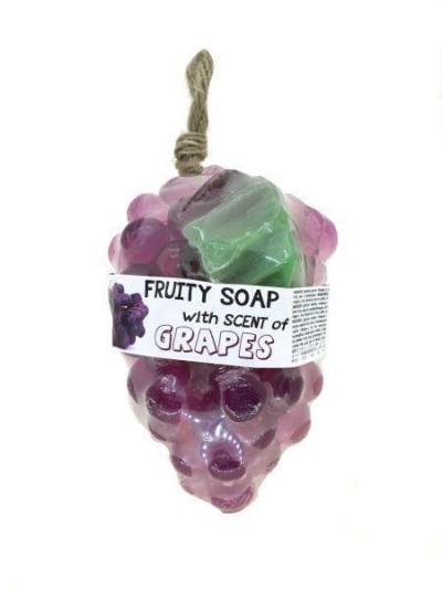 Foto van Fruity soap druiven zeep 120g via drogist