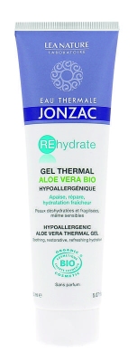 Foto van Jonzac rehydrate thermaal gel aloe vera hypoallergeen 150ml via drogist