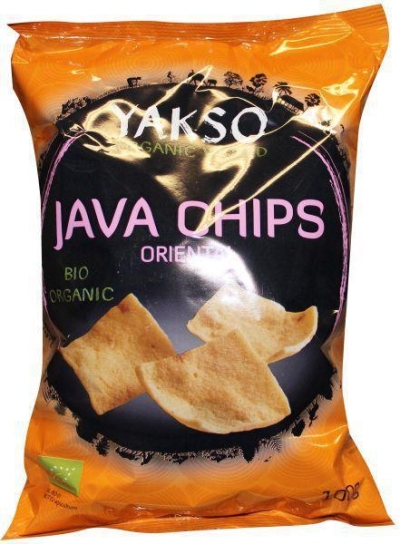Foto van Yakso java chips orient 100g via drogist