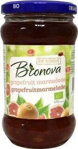 Foto van Bionova grapefruitmarmelade 350g via drogist