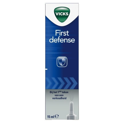 Vicks first defense neusspray 15ml  drogist