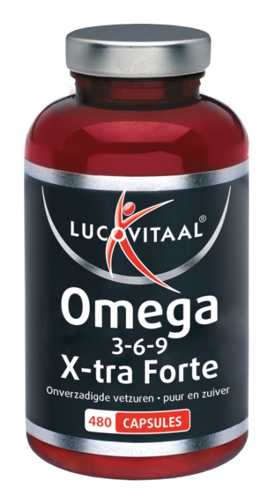 Lucovitaal omega 3 6 9 480cap  drogist