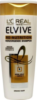 Foto van Elvive shampoo re-nutrition 250ml via drogist