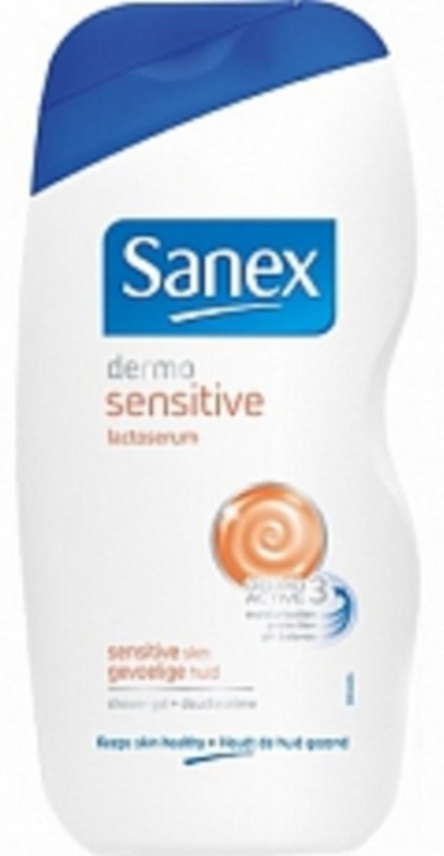 Foto van Sanex douchegel dermo sensitive 650ml via drogist