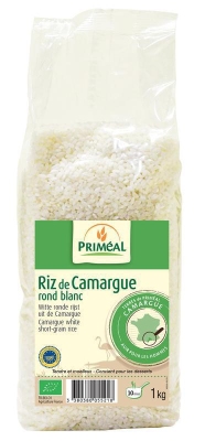 Foto van Primeal witte ronde rijst camargue 1000g via drogist