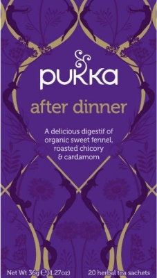 Pukka thee after dinner 20st  drogist